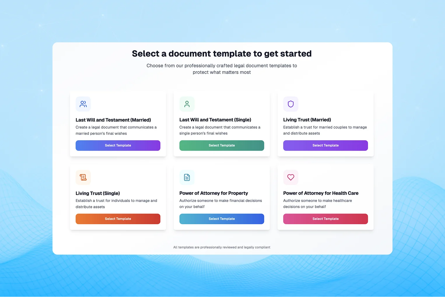 Legal Document Generator